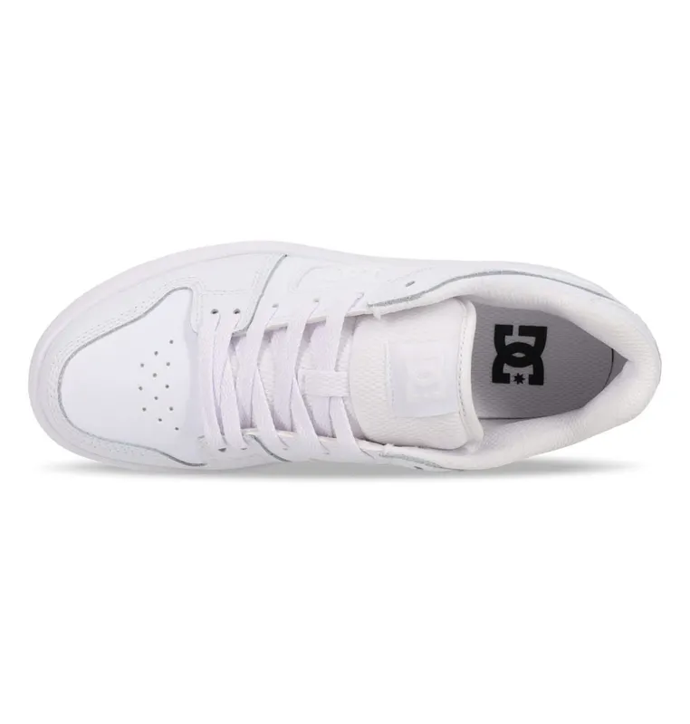 DC Shoes Manteca 4 Platform white/white (ADJS100156-WW0)