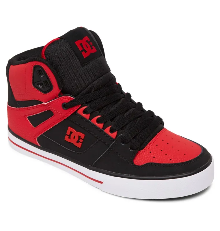 DC Shoes Pure SE fiery red/white/black (ADYS400043-FWB)