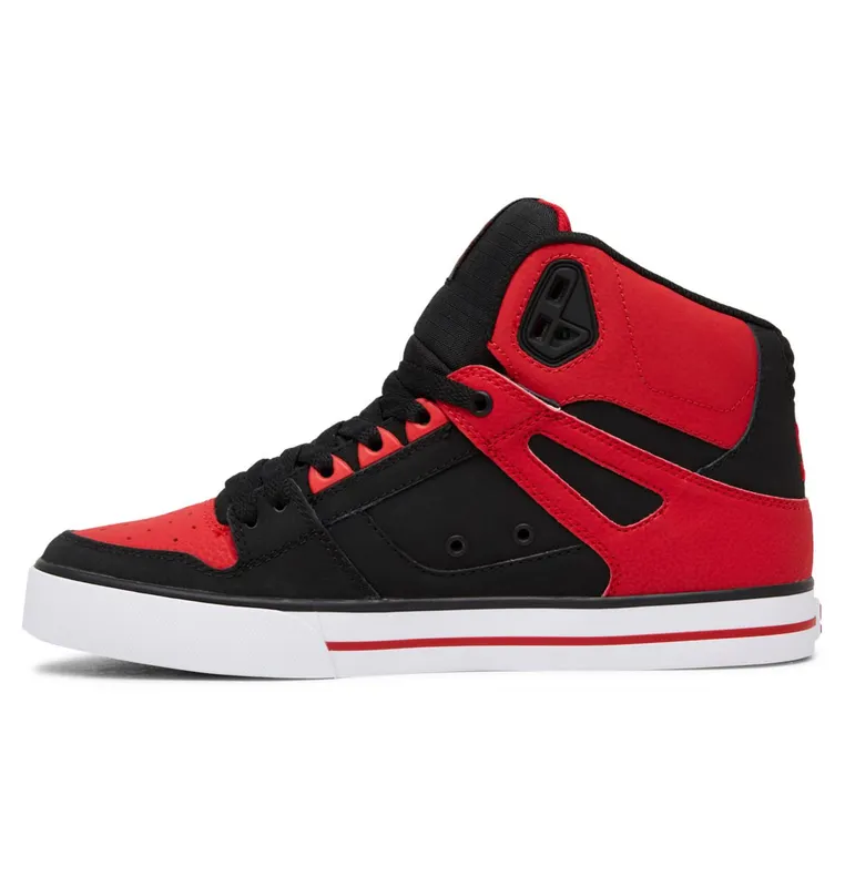 DC Shoes Pure SE fiery red/white/black (ADYS400043-FWB)