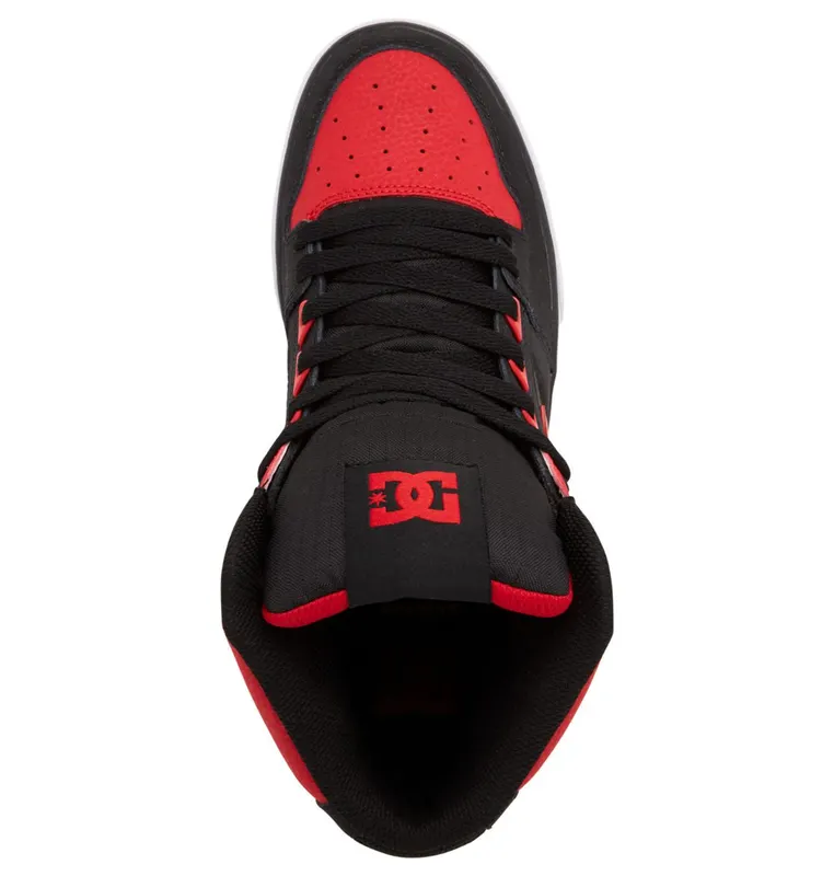 DC Shoes Pure SE fiery red/white/black (ADYS400043-FWB)