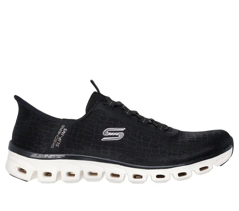 Skechers Skechers Slip-ins: Glide-Step – Prism – Zwart / Roos Goud (104576-BKRG)