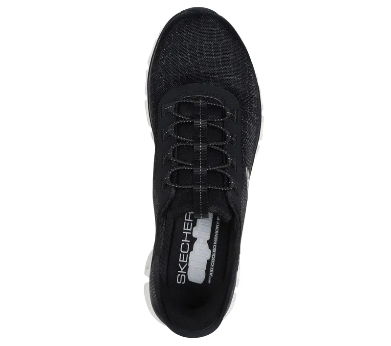 Skechers Skechers Slip-ins: Glide-Step – Prism – Zwart / Roos Goud (104576-BKRG)