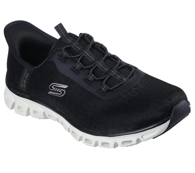 Skechers Skechers Slip-ins: Glide-Step – Prism – Zwart / Roos Goud (104576-BKRG)