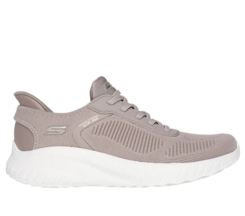 Skechers Skechers Slip-ins: BOBS Sport Squad Chaos – Taupe (117497-TPE)