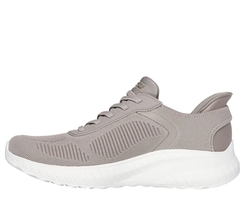 Skechers Skechers Slip-ins: BOBS Sport Squad Chaos – Taupe (117497-TPE)