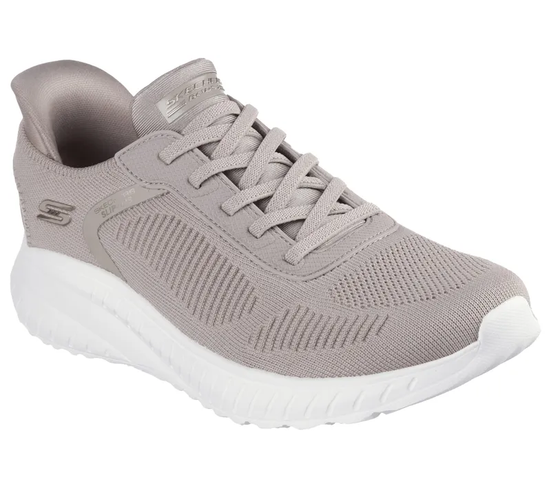 Skechers Skechers Slip-ins: BOBS Sport Squad Chaos – Taupe (117497-TPE)