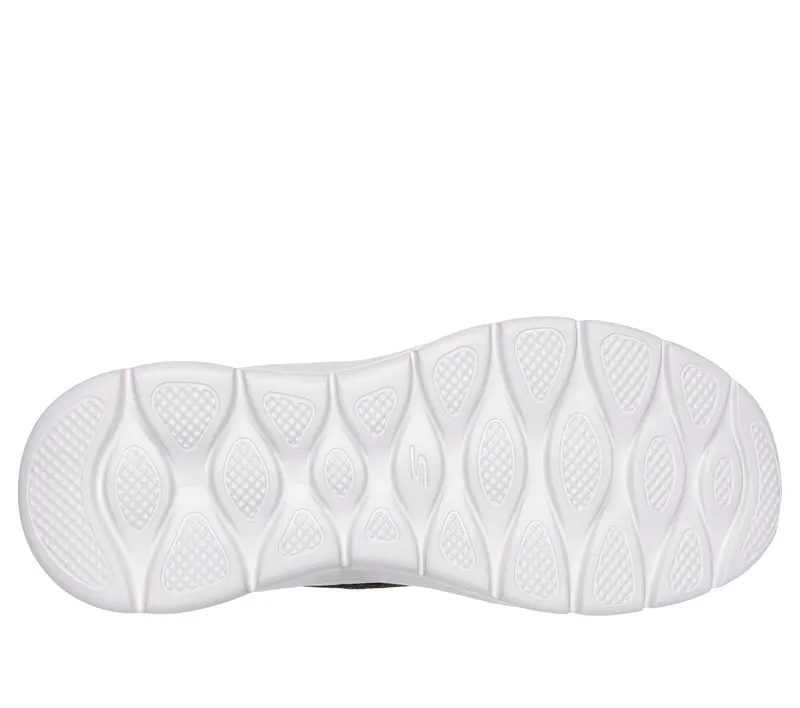 Skechers Skechers Slip-ins: GO WALK Flex – Kaylee – Zwart / Lavendel (124842-BKLV)