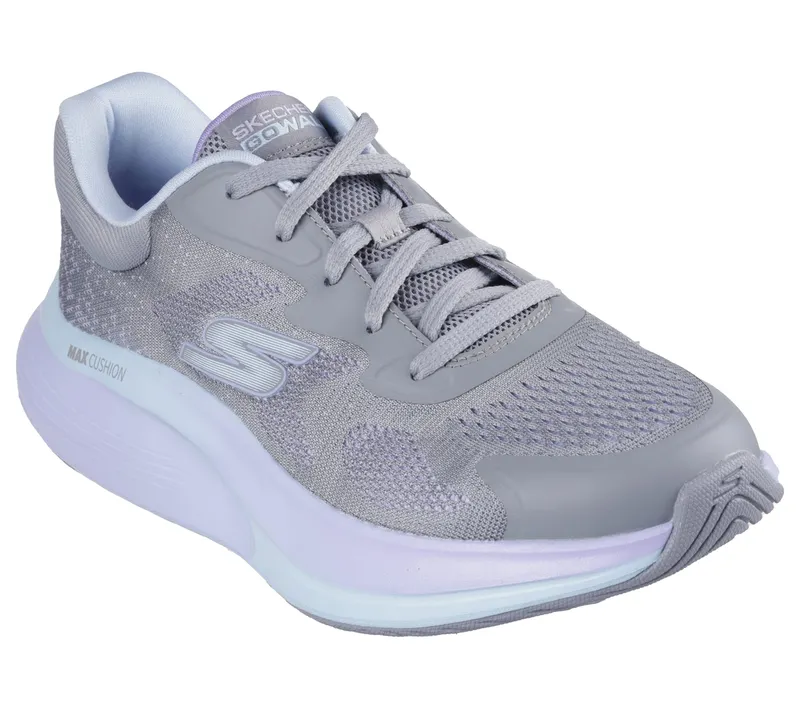Skechers GO WALK MAX Walker – Vea – Grijs / Aqua (125053-GYAQ)