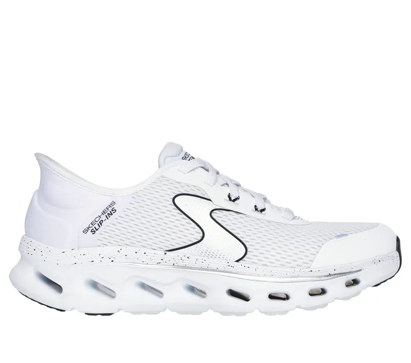 Skechers Skechers Slip-ins: GO WALK Glide-Step 2.0 – Wit / Zwart (125116-WBK)