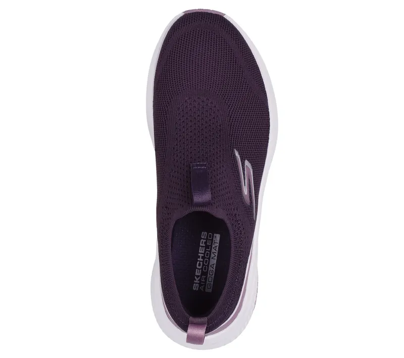 Skechers GO RUN Elevate – Cadena – Pruim (129010-PLUM)