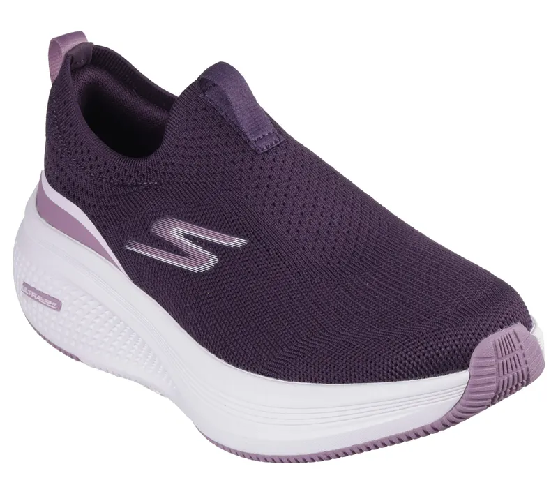 Skechers GO RUN Elevate – Cadena – Pruim (129010-PLUM)