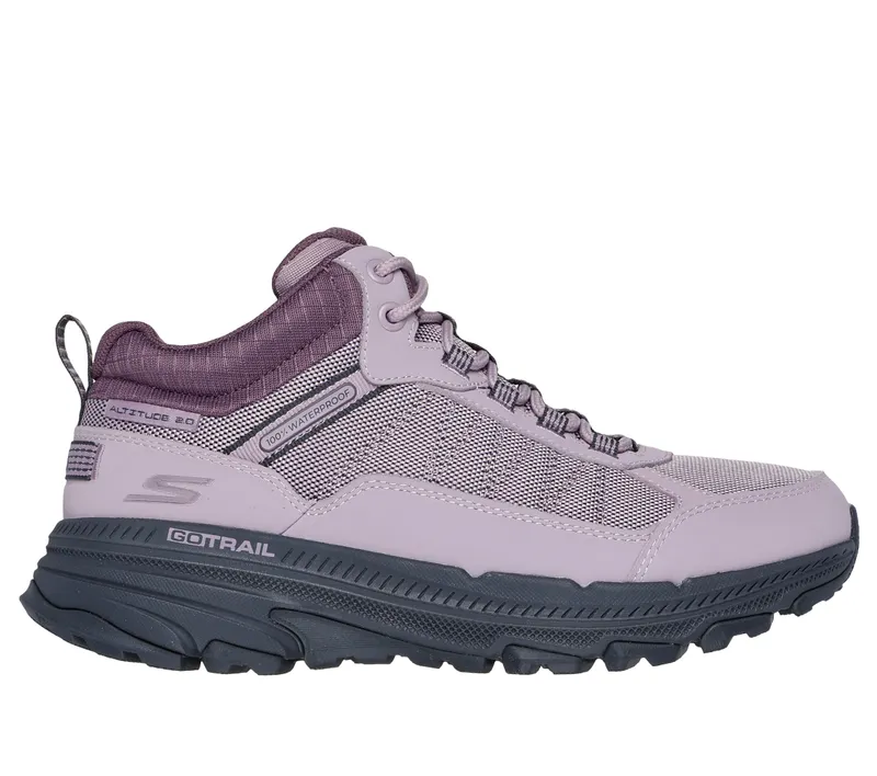 Skechers Waterproof: GO RUN Trail Altitude 2.0 – Mauve (129531-MVE)