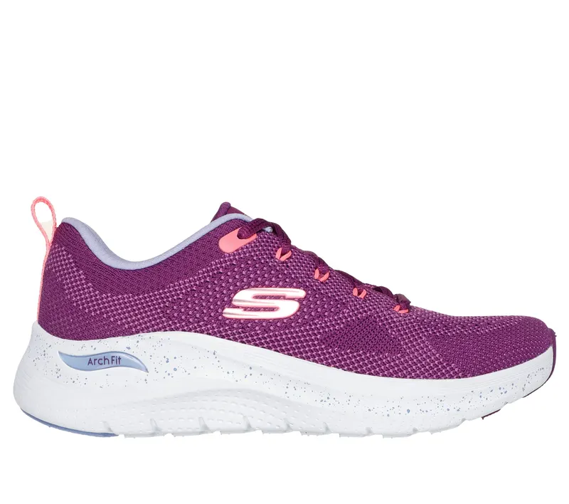Skechers Arch Fit 2.0 – Fast Paced – Purper / Multi (150320-PRMT)