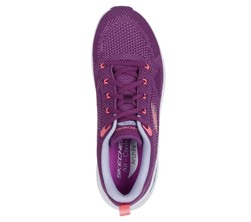 Skechers Arch Fit 2.0 – Fast Paced – Purper / Multi (150320-PRMT)
