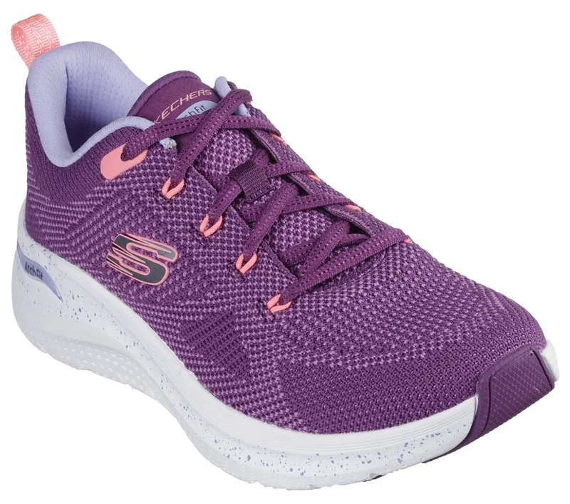 Skechers Arch Fit 2.0 – Fast Paced – Purper / Multi (150320-PRMT)