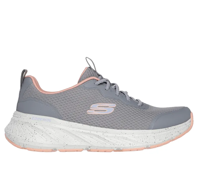 Skechers Relaxed Fit: Edgeride – Smooth Journey – Grijs / Koraal (150472-GYCL)