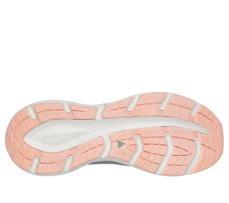 Skechers Relaxed Fit: Edgeride – Smooth Journey – Grijs / Koraal (150472-GYCL)