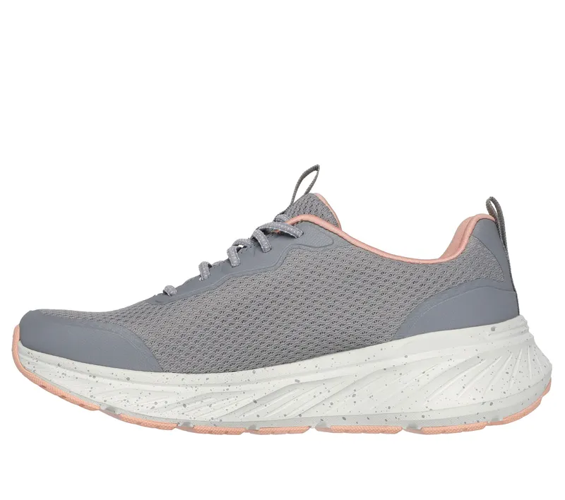 Skechers Relaxed Fit: Edgeride – Smooth Journey – Grijs / Koraal (150472-GYCL)