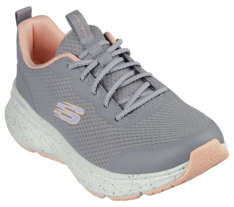 Skechers Relaxed Fit: Edgeride – Smooth Journey – Grijs / Koraal (150472-GYCL)