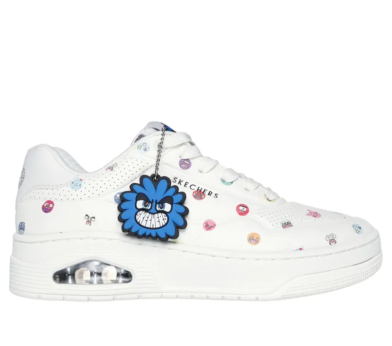 Skechers Vexx: Uno Court – Vexx Multi-Moji – Wit / Multi (177925-WMLT)