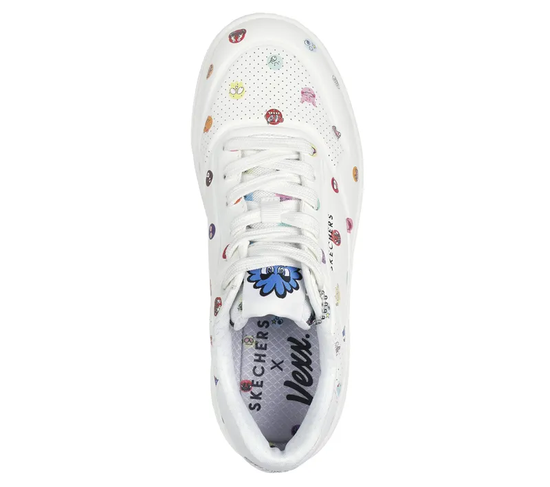 Skechers Vexx: Uno Court – Vexx Multi-Moji – Wit / Multi (177925-WMLT)