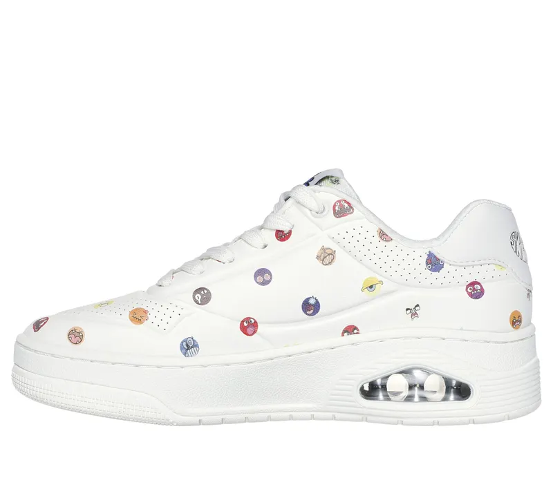 Skechers Vexx: Uno Court – Vexx Multi-Moji – Wit / Multi (177925-WMLT)