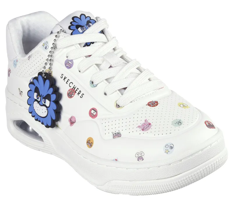Skechers Vexx: Uno Court – Vexx Multi-Moji – Wit / Multi (177925-WMLT)