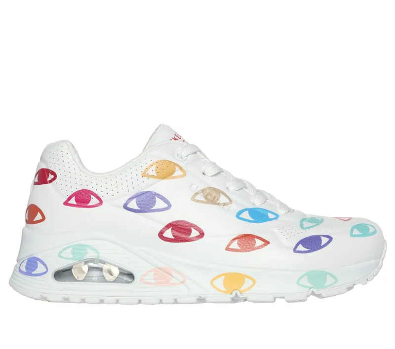 Skechers Ricardo Cavolo: Uno – Many Eyes – Wit / Multi (177955-WMLT)