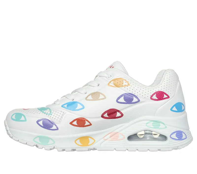 Skechers Ricardo Cavolo: Uno – Many Eyes – Wit / Multi (177955-WMLT)