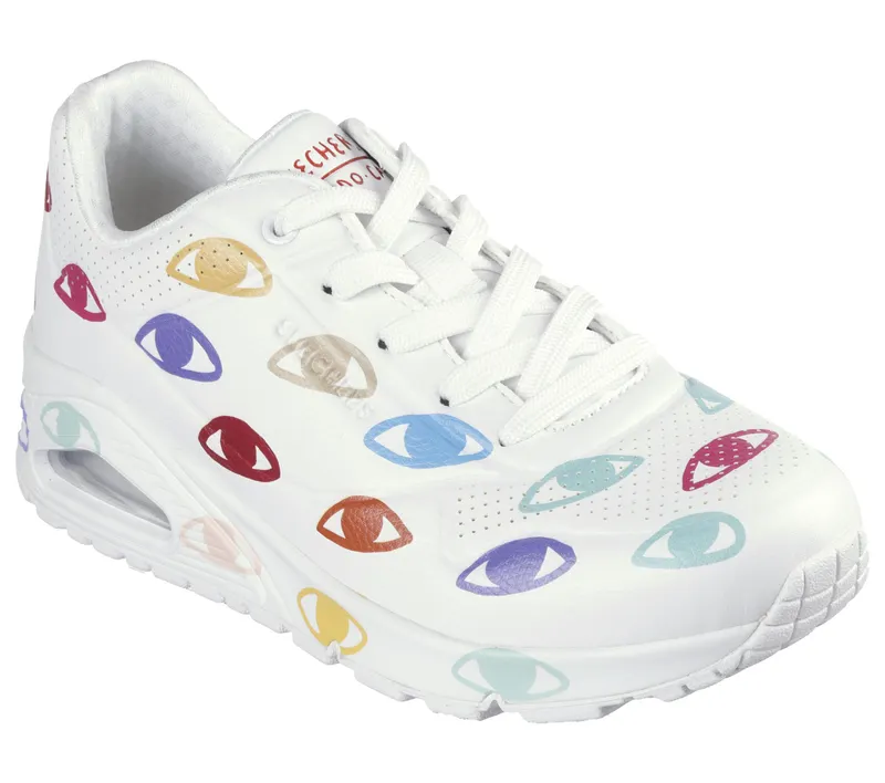 Skechers Ricardo Cavolo: Uno – Many Eyes – Wit / Multi (177955-WMLT)