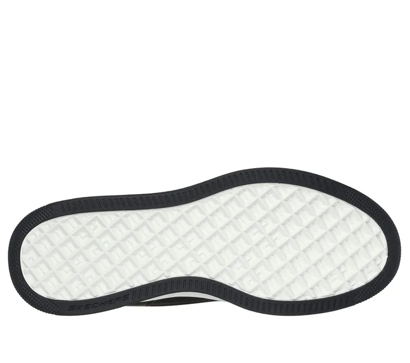 Skechers Skechers Slip-ins: Sport Court 92 – Distown – Zwart / Rood (232445-BKRD)