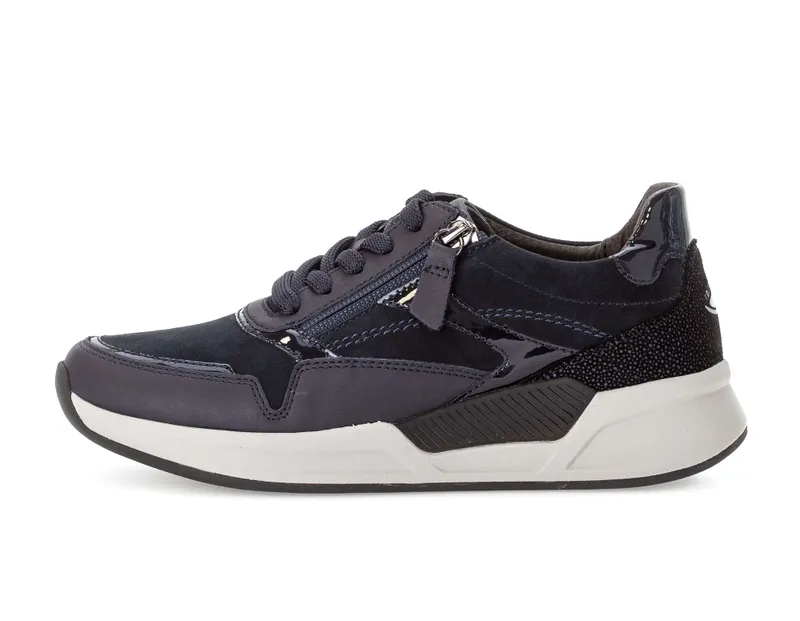 Gabor Lage sneakers Blauw (56.957.46)