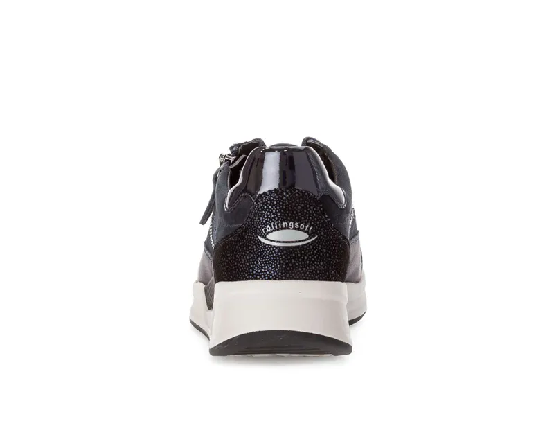 Gabor Lage sneakers Blauw (56.957.46)