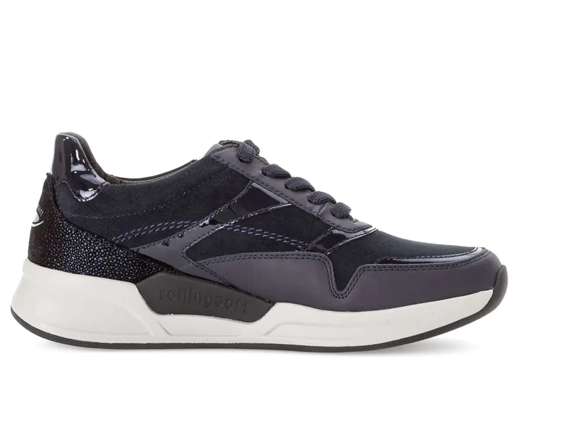 Gabor Lage sneakers Blauw (56.957.46)
