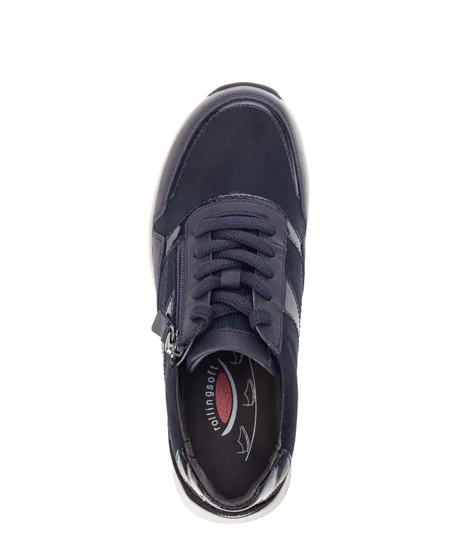 Gabor Lage sneakers Blauw (56.957.46)