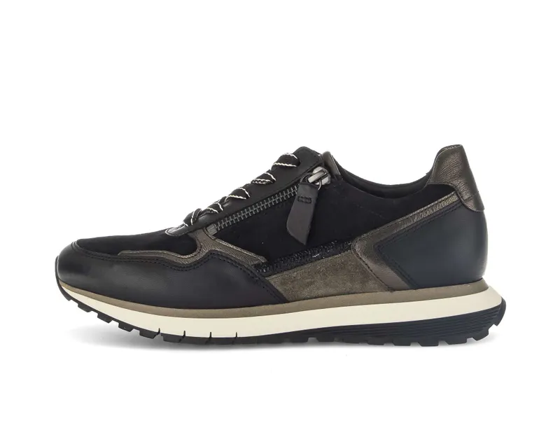 Gabor Lage sneakers Zwart (56.378.37)