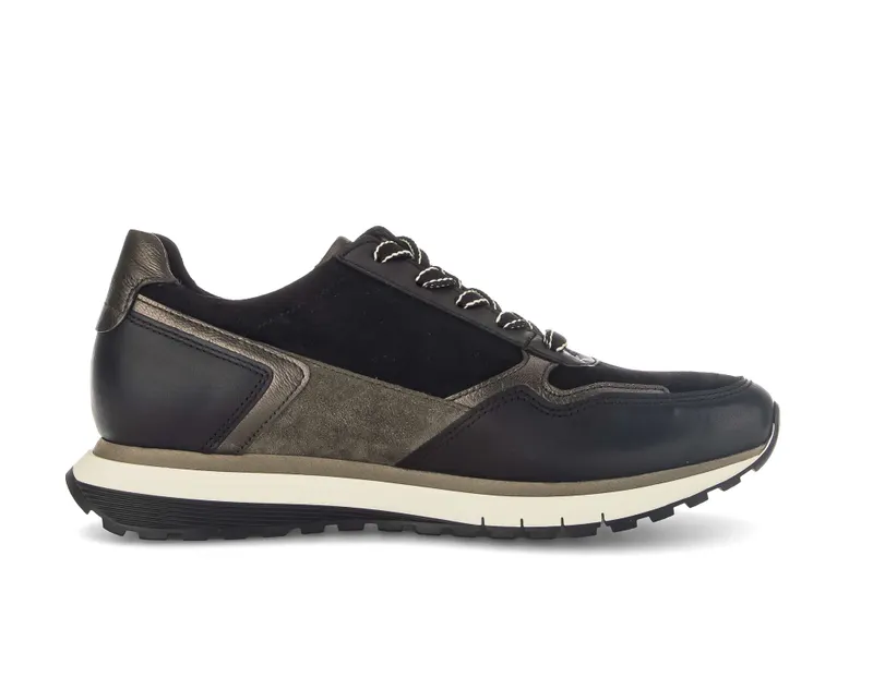 Gabor Lage sneakers Zwart (56.378.37)