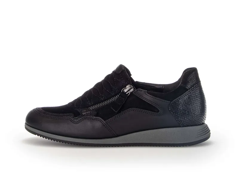 Gabor Lage sneakers Zwart (56.408.47)