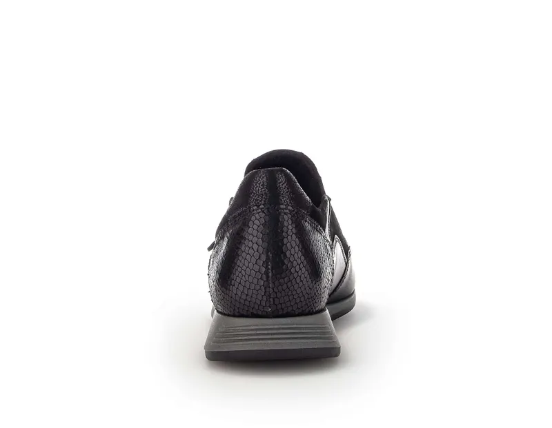 Gabor Lage sneakers Zwart (56.408.47)