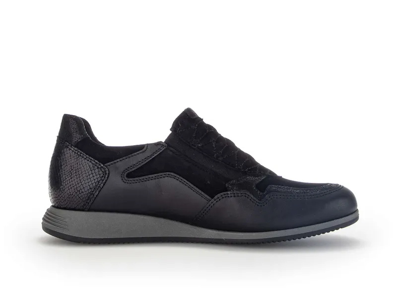 Gabor Lage sneakers Zwart (56.408.47)