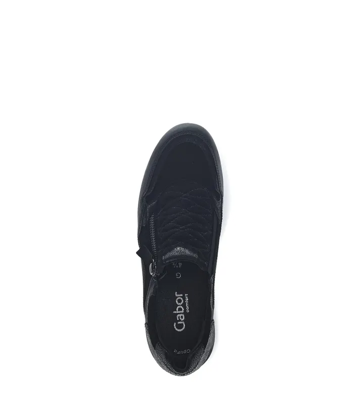 Gabor Lage sneakers Zwart (56.408.47)