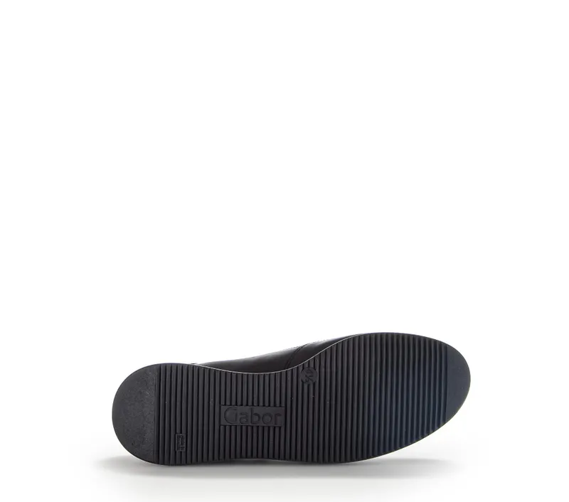 Gabor Lage sneakers Zwart (56.408.47)