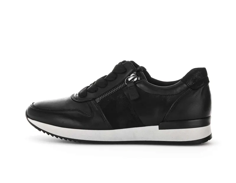 Gabor Lage sneakers Zwart (53.420.27)