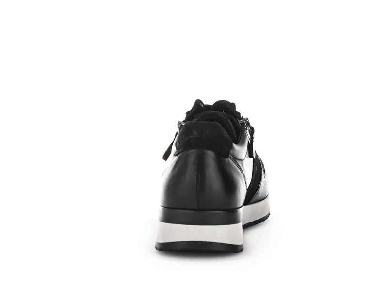 Gabor Lage sneakers Zwart (53.420.27)