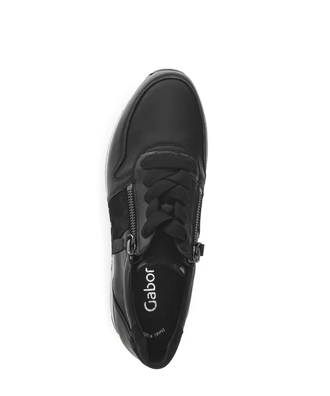 Gabor Lage sneakers Zwart (53.420.27)