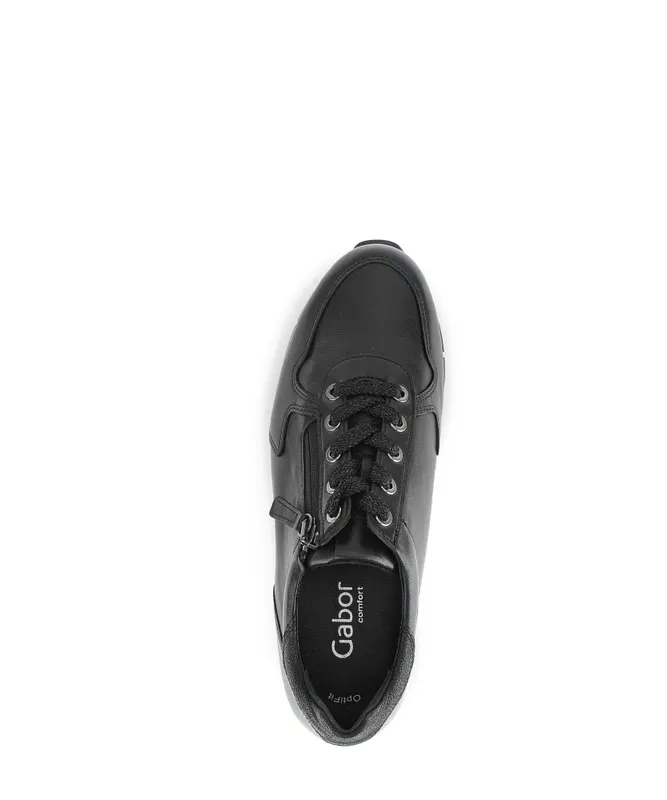Gabor Lage sneakers Zwart (52.488.57)