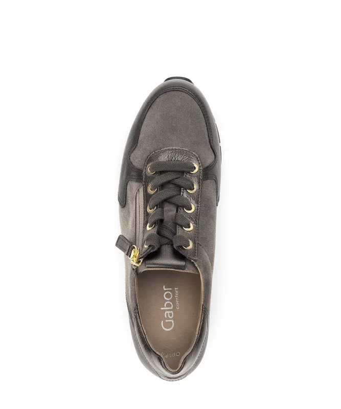 Gabor Lage sneakers Grijs (52.488.20)