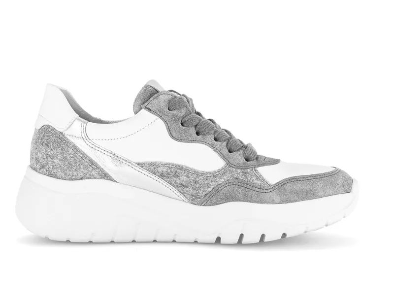 Gabor Lage sneakers Grijs (53.451.10)