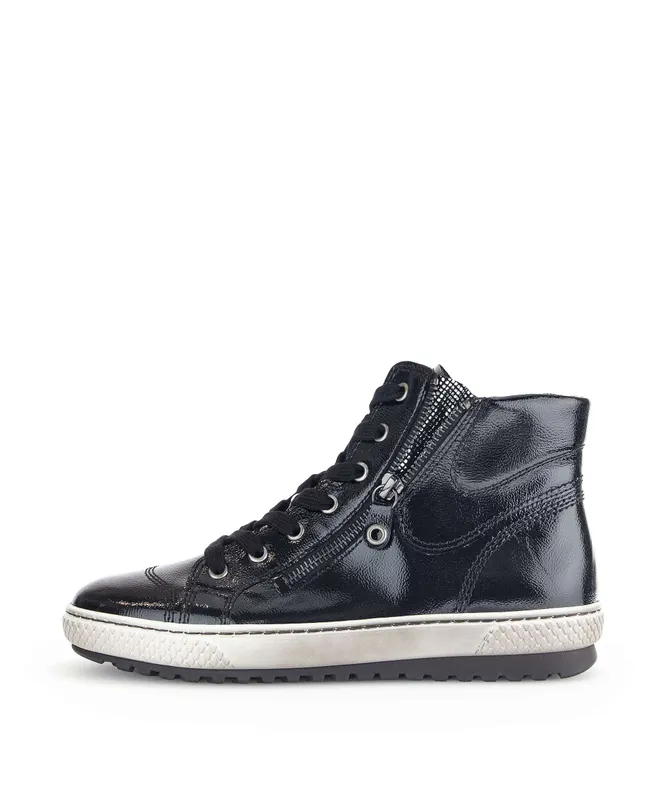 Gabor Hoge sneakers Zwart (53.754.97)
