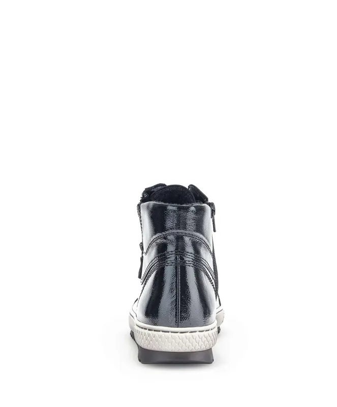 Gabor Hoge sneakers Zwart (53.754.97)